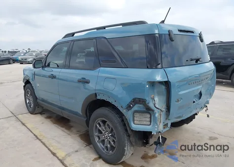 2021 Ford Bronco Sport Big Bend z USA, uszkodzony, nr VIN 3FMCR9B67MRB22719